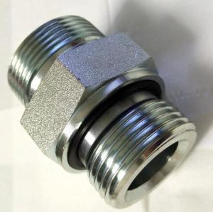 Quality 1CB/1cm Series Straight Steel NPT/Bsp/Metric Male Thread Pipe Fittings for Industrial wholesale