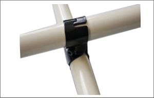 China Flexible Lean Metal Pipe Connectors Chrome Plated SPCC Steel Pipe Joints on sale