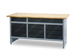 Quality Shop Rolling Metal Garage Workbench Ball Bearing Drawer Slides SPCC Material wholesale