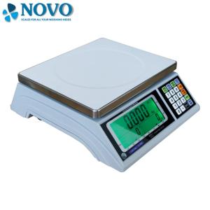 Quality white paper counting scale , stainless steel portable counting scales wholesale