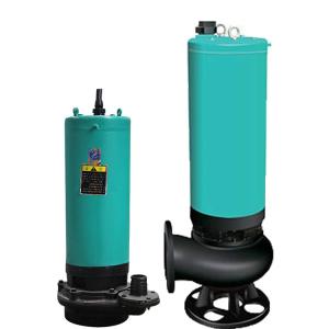 Quality Electric Submersible Sewage Pump 15-300m3/H , Continuous Use Dirty Water Pump wholesale
