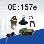 Bus Parts For The Rear Compartment Door Lock Of Toyota Coaster Bus.157E