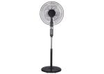 Plastic Material 16" Electric Stand Fan 3 Speed Motor Height Adjustment