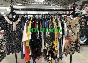 Quality Mixed Size Used Womens Clothing Holitex Colorful Cotton Blouses For Girls wholesale