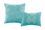 Solid 6pcs Sheet Set with Embroidery Bedding Set