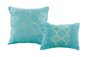 Quality Solid 6pcs Sheet Set with Embroidery Bedsheets wholesale