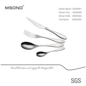 Quality Non Redundant Exquisite SGS Stainless Steel Rust Proof Flatware Sets wholesale