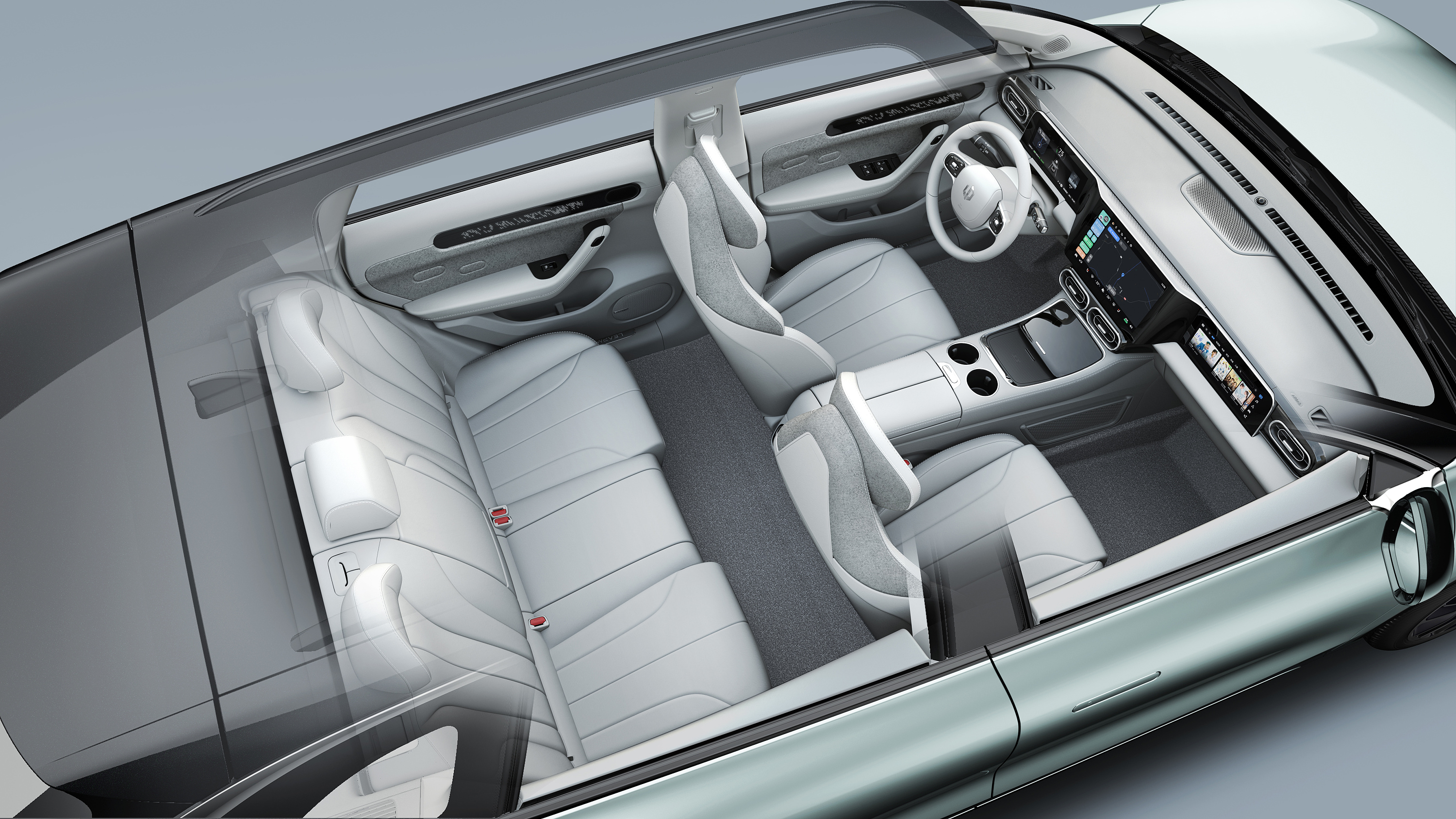 2023 Leapmotor C11 High Speed Electric SUV 4WD with 200kW Maximum Power and Energy Car Suv