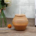 120 Ml Household Small Portable Cool Mist Air Humidifier With Led Lights Aroma