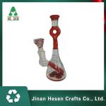 Circulating 360g Tobacco Hydrochloride 15" Glass Water Bongs