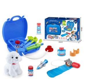 Quality Pet Doctor Children Family Role Play Veterinary Toy Unique Educational Toys wholesale