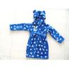 Buy cheap newborn baby clothes,polyester elastic belted baby bathrobes from wholesalers