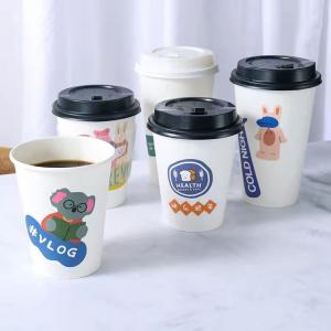 Quality Customized Printing Double Wall Paper Hot Drink Cup 600ml 700ml wholesale