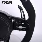 High Glossy Carbon Fiber Mercedes Benz Steering Wheel Custom