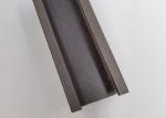T6 Temper Aluminum Sliding Door Profile Strong Corrosion Resistance
