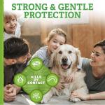 220ML Natural Care Flea And Tick Dog Shampoo Natural Oil