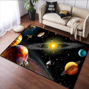 Quality 3D Stereo Vision Exploring The Planet Universe Living Room Floor Carpets wholesale