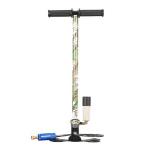 Quality Manual High Pressure Hand Air Pump 4500psi 300bar Black for Gasoline Fuel wholesale