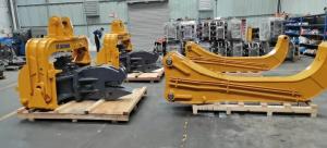 Quality Construction Bridge Engineering Excavator Concrete Pile Driving Equipment wholesale
