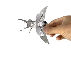 Quality Diy 3D Insect Model Adult Metal Puzzle Stain Steel Material wholesale