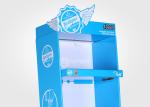 Food/Clothes Cardboard Shelf Display , Promotion Retail Cardboard Display Stands