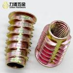 JIS Steel Threaded Inserts For Wood Stress Relieving ODM Available