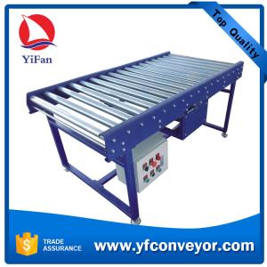 Quality Ediable Oil Jerry Cans Sorthing Conveyor System,Warehouse Roller Conveyor Production Line wholesale