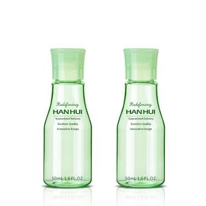 Quality PET Plastic Cosmetic Bottles Skin Care Product 50ML Small Plastic Bottles wholesale