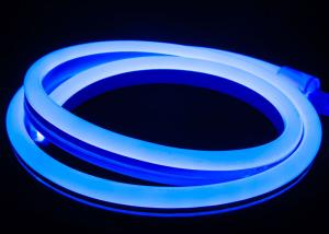 Quality Blue Led Neon Tube Light Flex LED Neon Rope Light 14mm*26mm 10W/M Waterproof Soft Neon Strip Lights wholesale