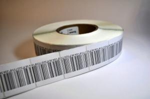 Quality 8.2MHz EAS RF Soft Label Rubber-Based For Supermarket / Store wholesale