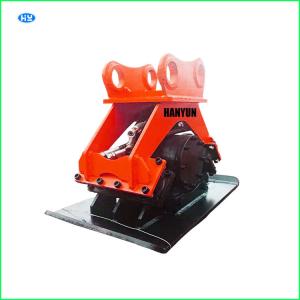 Quality Hydraulic 25-40 Ton Excavator Plate Compactor Rammer Ground Compacting wholesale