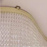 Aluminium Chain Curtain fireplace Spark Screen Mesh Curtains Metal Chain Curtain