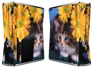 Quality Console Skin Sticker for XBOX 360 slim Skin Sticker,OEM Welcome for XBOX 360 slim Skin sticker wholesale