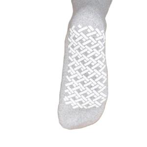 Quality Polyester and Cotton Socks Anti Slip Patient Safety Design wholesale