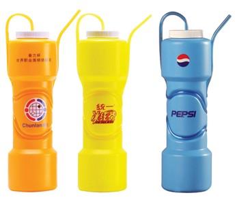 950ml PE plastic water bottles for bycicle using/children water bottle/drinking
