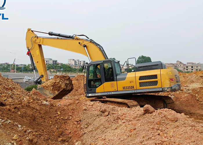 New EXCAVATOR XE335DK XCMG 33ton Crawler Excavator Bucket Capacity 1.6-2.0m3