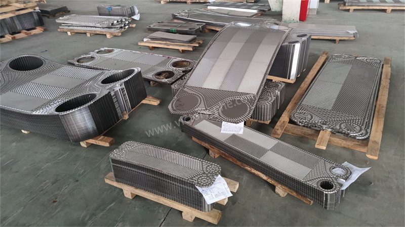 Quiet Accessen Heat Exchanger Plate SUS316 Stainless Steel Titanium Nickel