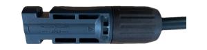Quality TUV / UL Safety Class II IP65 Pv Connectors 1500V Rated Voltage wholesale