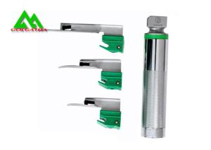 Quality Orthopedic Surgical ENT Medical Equipment Fiber Optic Laryngoscope Blades wholesale