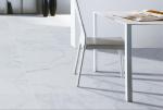 Polished Porcelain Floor Tile That Looks Like Marble Low Absorption Rate