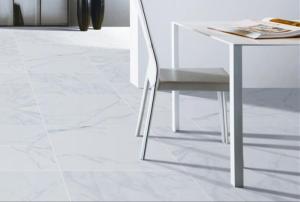 Quality Polished Porcelain Floor Tile That Looks Like Marble Low Absorption Rate wholesale