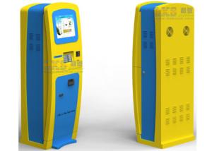 Quality Gambling House Token / Card Dispenser Kiosk Bill And Banking Card Payment wholesale