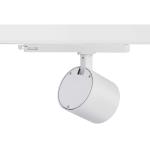 led kitchen ceiling track lighting dimmable 40W White aluminum housing 15° beam