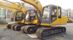 Quality Fuel Saving Earthmoving Machinery XE150D Excavator With CAT Technology wholesale