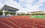 UV Resistance Jogging Track Material 13mm Prefabricated Rubber Running Track