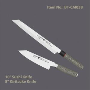 Quality Cerasteel Chef Knife Powder Steel , Ultra Sharp Cooking Knife wholesale