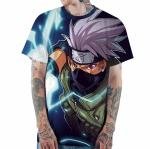 Unisex Anime Graphic Tees , Funny Anime Shirts Regular Adult Size Loose Fit