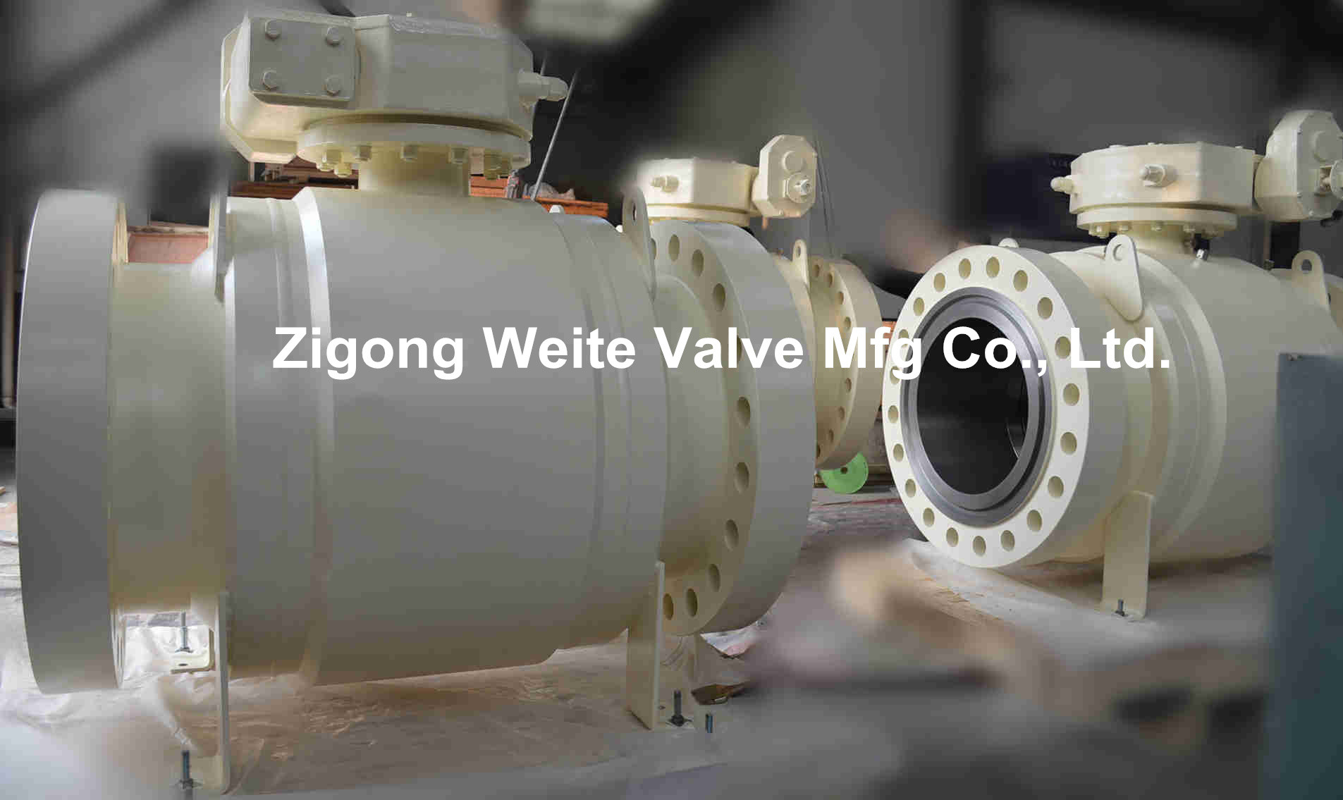 High Pressure PN 16Mpa Trunnion Mounted Ball Valve Forged Steel