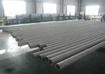 Oil & Gas Industry Stainless Steel Round Tube Precise Dimension Anti - Corrosion