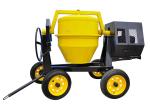 Construction Electric Concrete Mixer Machine 1.0mm Medium Concrete Mixer